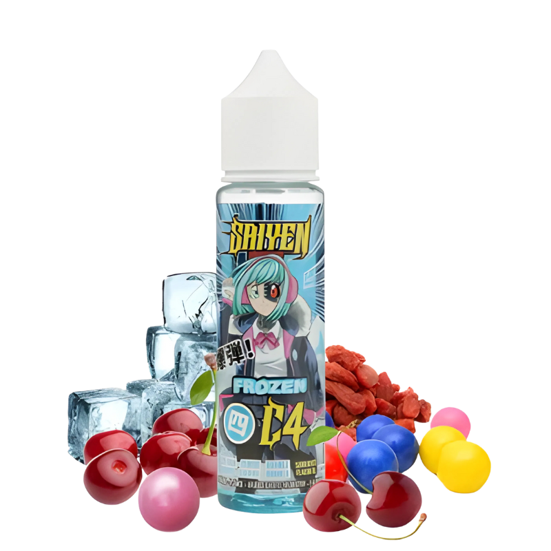 Frozen C4 50ml Saiyen Vapors