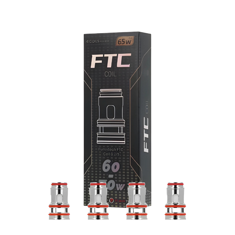 Résistances FTC (x4) Fumytech