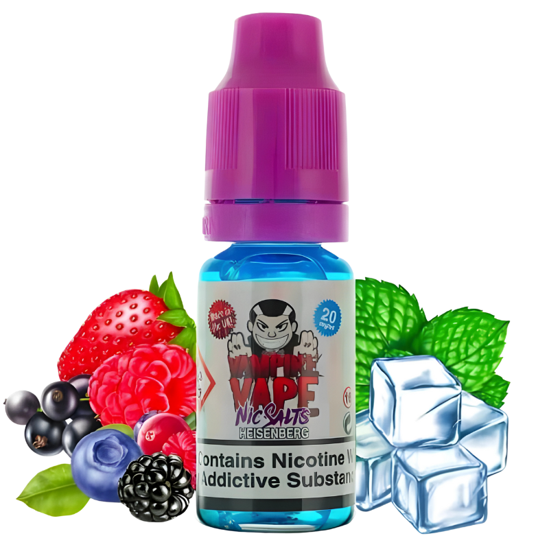 Heisenberg Sels de Nicotine 10ml