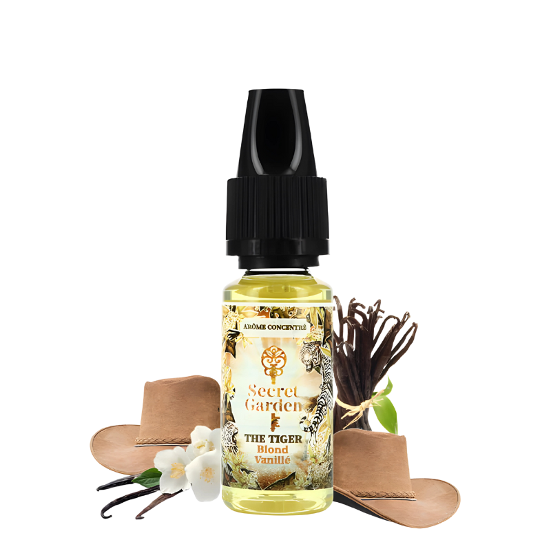 Concentré The Tiger Secret Garden Secret's Lab