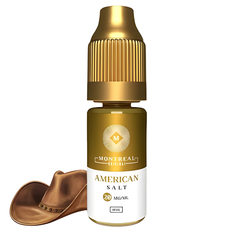 American Classic Nic Salt Montreal Original 10ml Classic Velouté