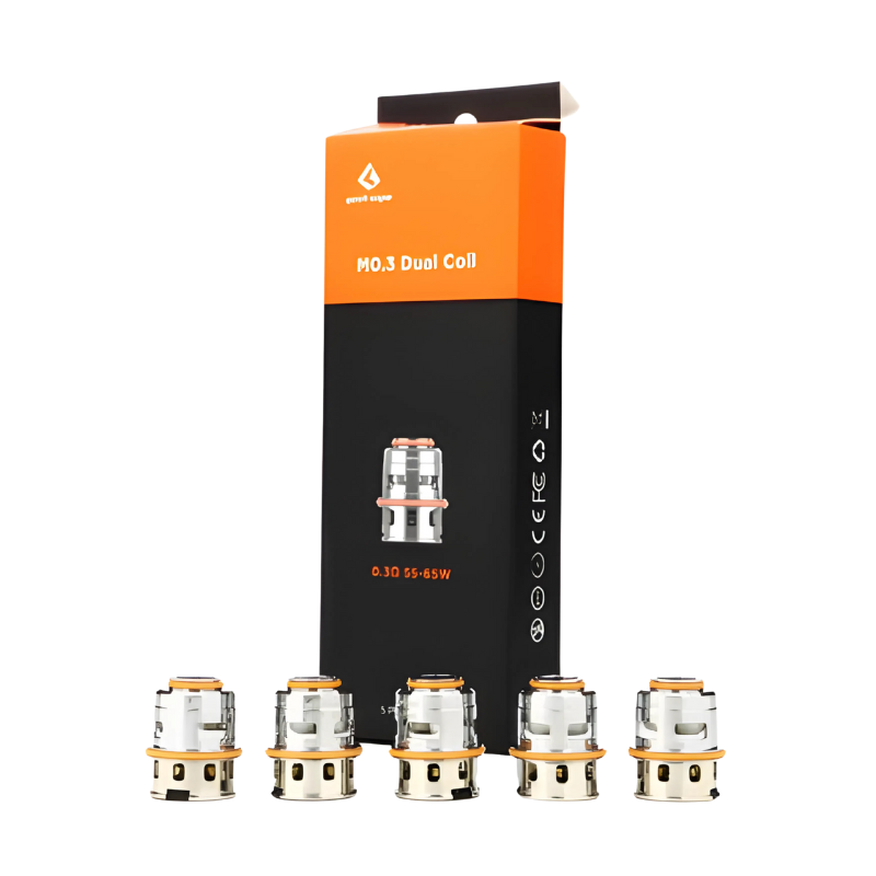 Résistances M Series (x5) Z Max Geek Vape