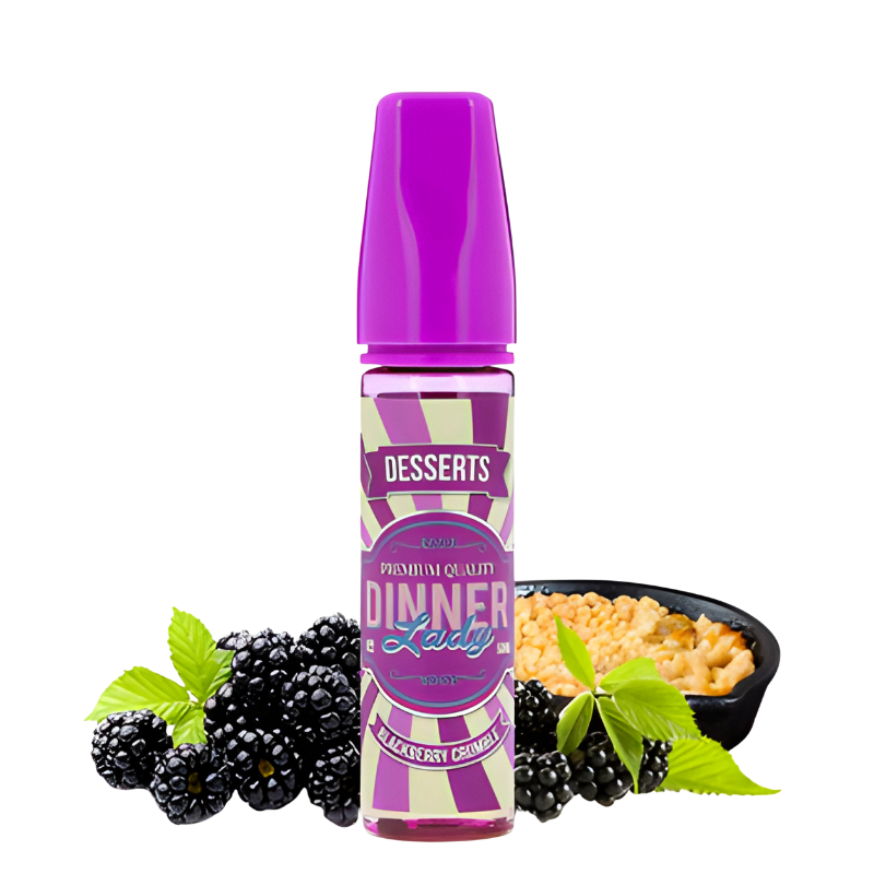 Blackberry Crumble 50ml Dinner Lady