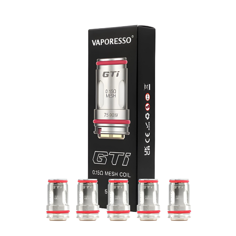Résistances GTI (x5) iTank Vaporesso