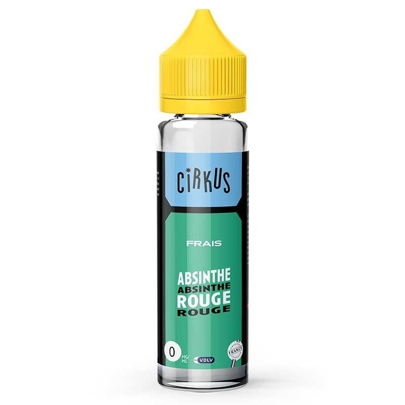 Absinthe Rouge Cirkus 50ml Absinthe - Fruits rouges