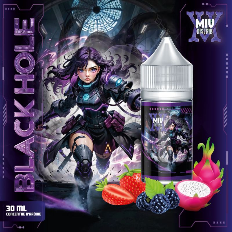 Black Hole - Miv Distrib - 30ml Concentré