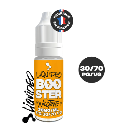 Booster nicotine Liquideo 20mg 30/70 PG/VG
