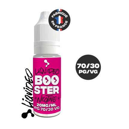 Booster nicotine Liquideo 20mg 70/30 PG/VG