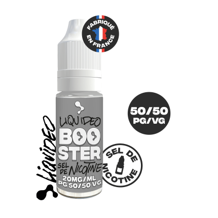 Booster sels de nicotine Liquideo 20mg