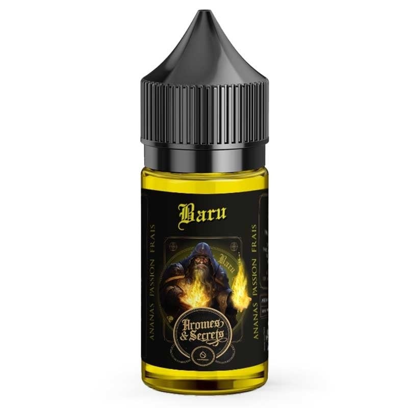 Concentré Baru Arômes et Secrets Ananas - Fruits de la passion - Frais