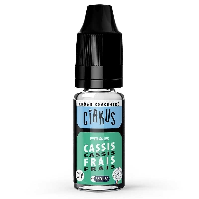 Concentré Cassis Frais CirKus