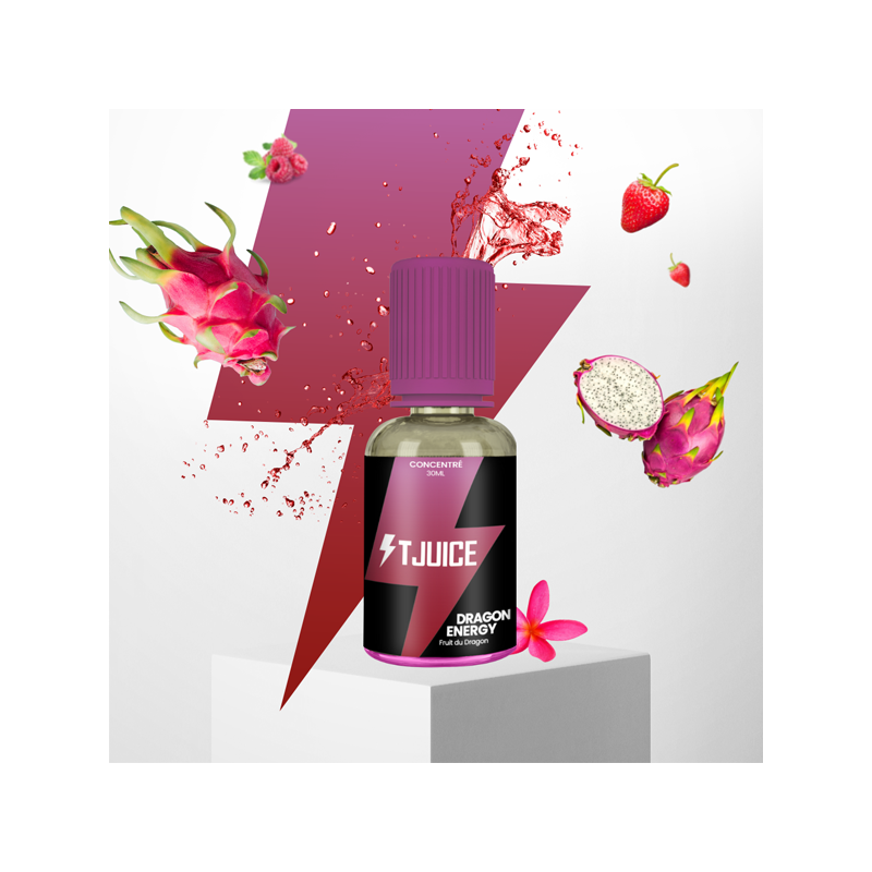 Concentré Dragon Energy T-Juice 30 ml