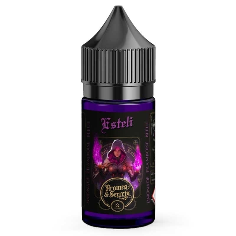 Concentré Esteli Arômes et Secrets Limonade - Framboise Bleue
