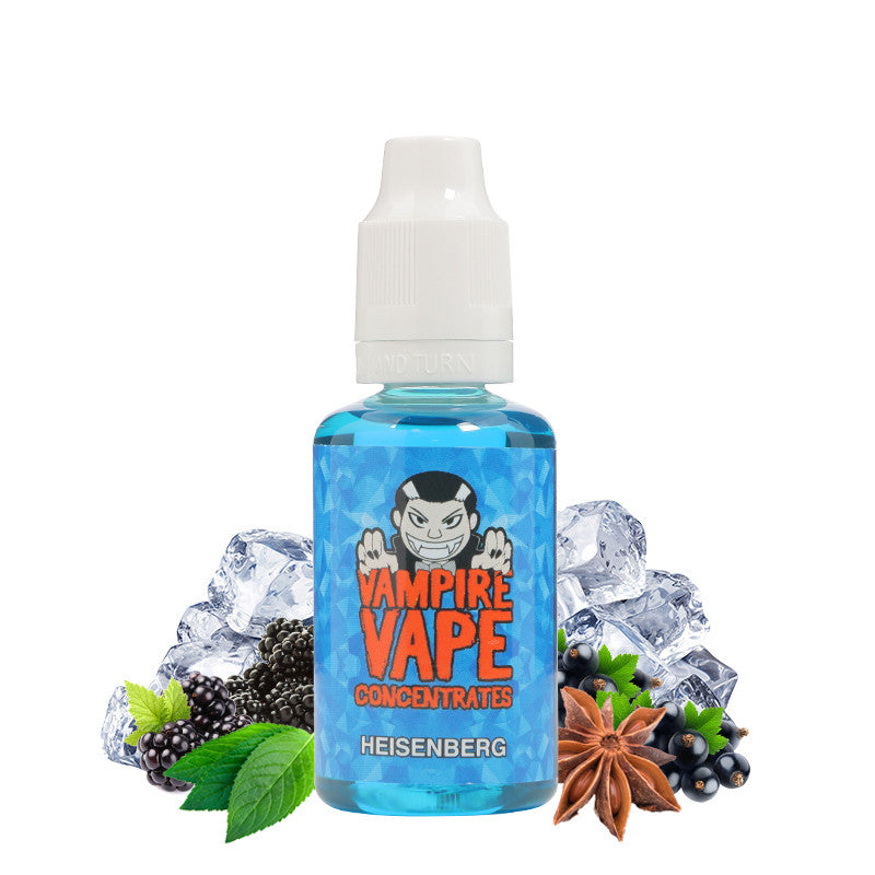 Concentré Heisenberg Vampire Vape 30 ml
