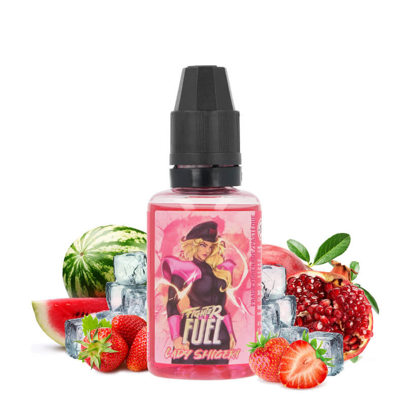 Concentré Lady Shigeri Fighter Fuel