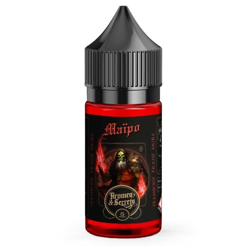 Concentré Maipo Arômes et Secrets Framboise - Fraise - Mûre