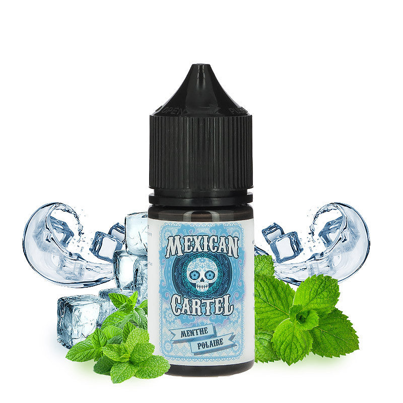Concentré Menthe Polaire Mexican Cartel 30 ml