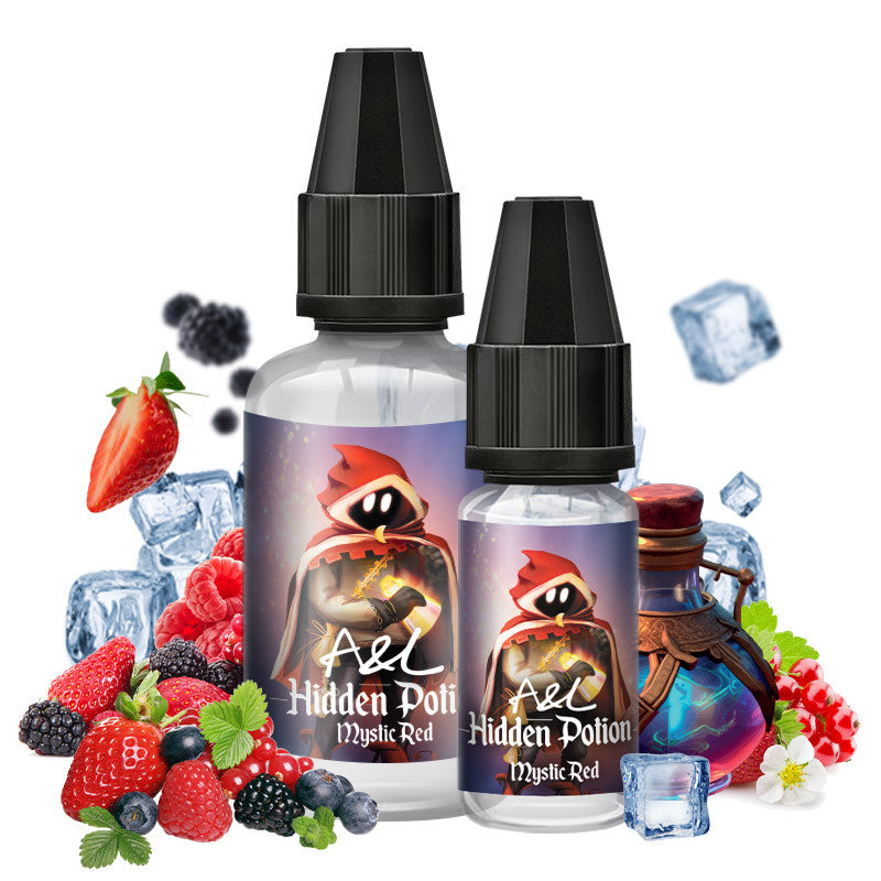 Concentré Mystic Red A&L Hidden Potion