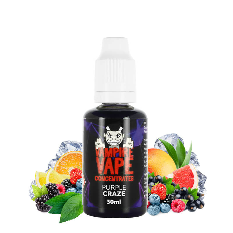 Concentré Purple Craze Vampire Vape