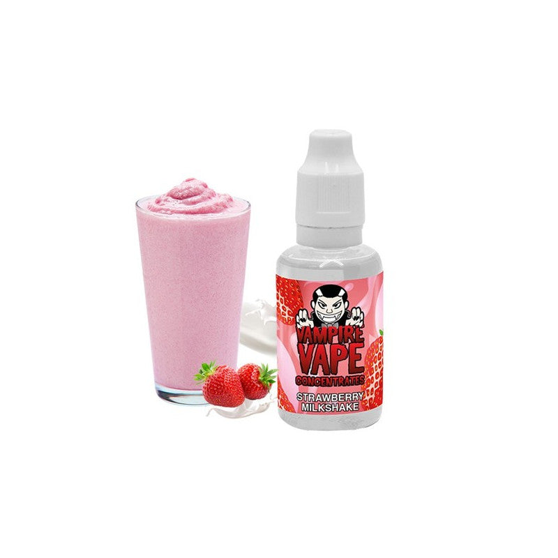 Arôme Strawberry Milkshake Vampire Vape