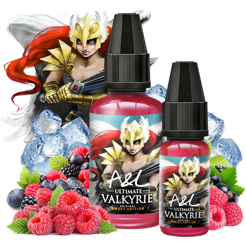 Concentré Valkyrie Ultimate A&L sweet édition
