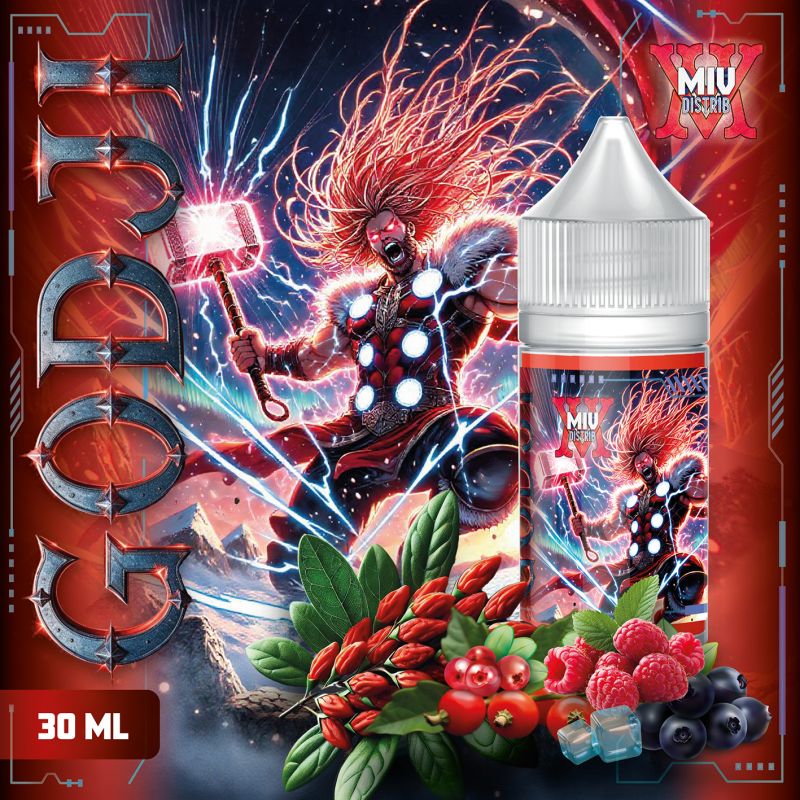 Godji - Miv Distrib - 30ml Concentré