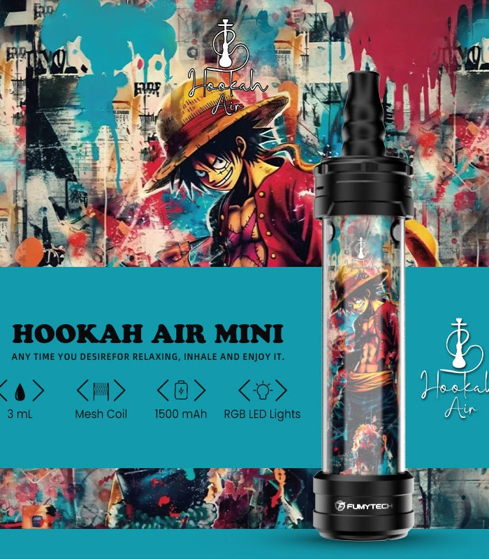 E-Chicha Portable Hookah Air Mini MTL/RDL 1500mAh Limited Edition - Fumytech