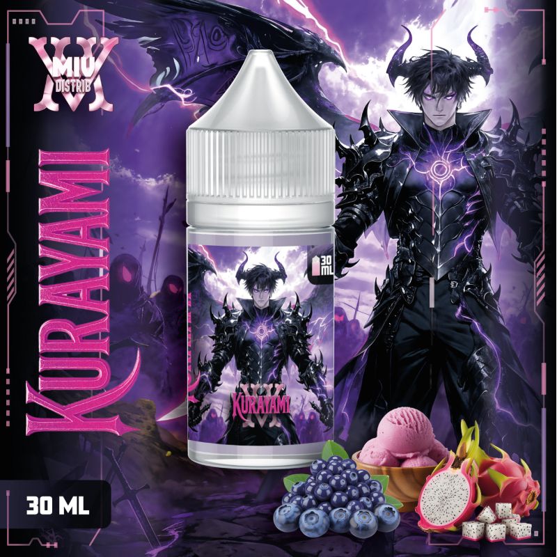 Kurayami - Miv Distrib - 30ml concentré