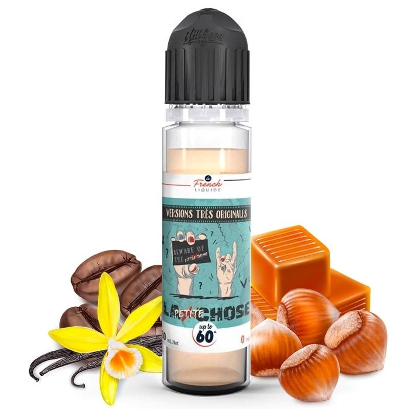 La Petite Chose Le French Liquide 50ml Caramel - Vanille - Noisette - Café