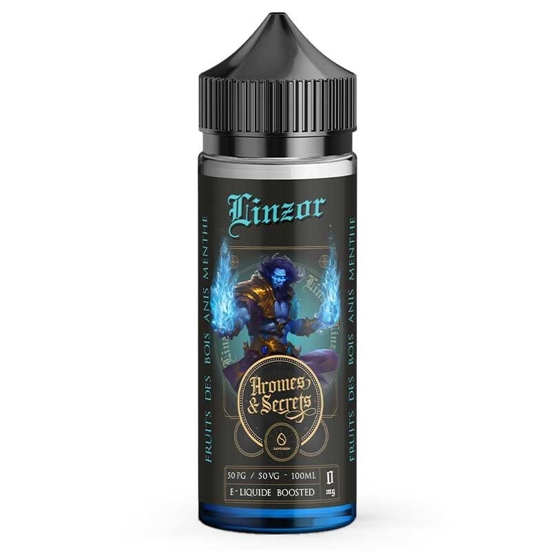 Linzor Arômes et Secrets 100ml Fruits des bois - Anis - Menthe