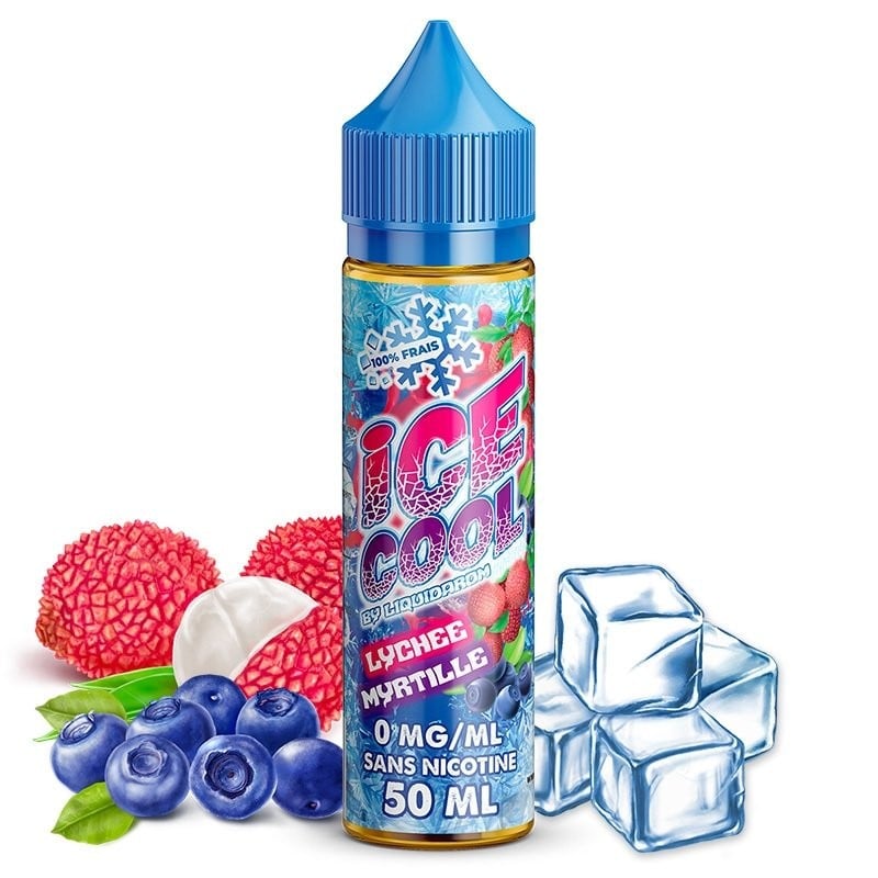 Lychee Myrtille Ice Cool 50 ml