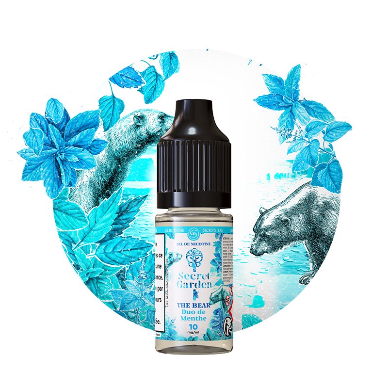 The Bear Salt 10ml Secret Garden