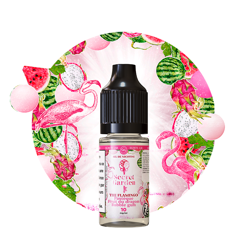 The Flamingo Salt 10ml Secret Garden