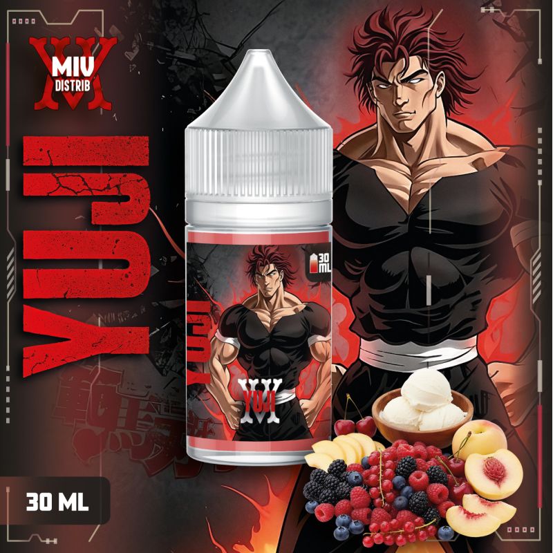 Yuji - Miv Distrib - 30ml concentré